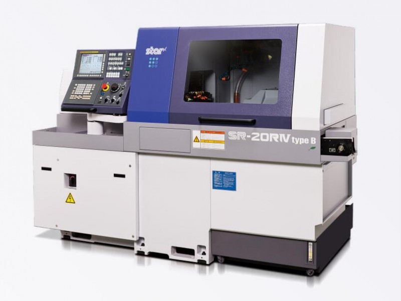SR-20数控纵切车床